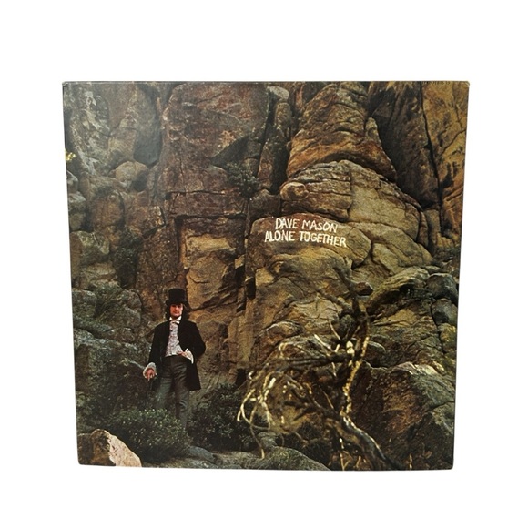 SOLD - Vinyl Record Dave Mason Alone Together - blue thumb records stereo - Picture 2 of 6
